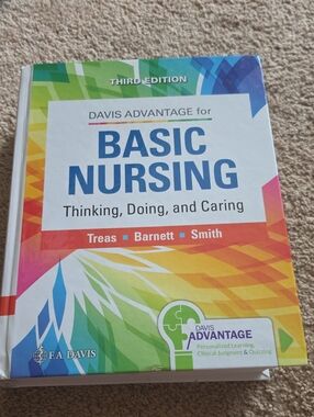 Advantage Basic Nursing Hardcover in Multi-Color